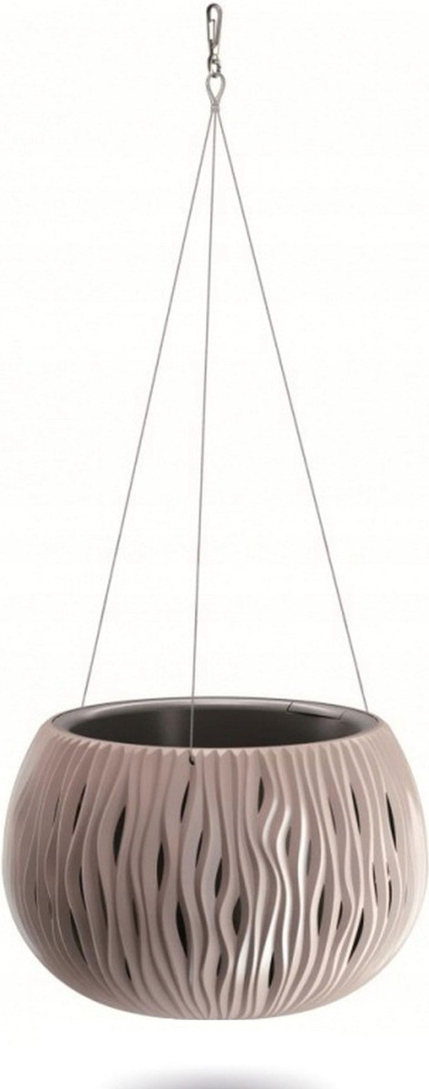 

Кашпо Prosperplast Sandy Bowl WS 290 мокко [DSK290WS-7529U], Кашпо Prosperplast Sandy Bowl WS 290 (мокка)