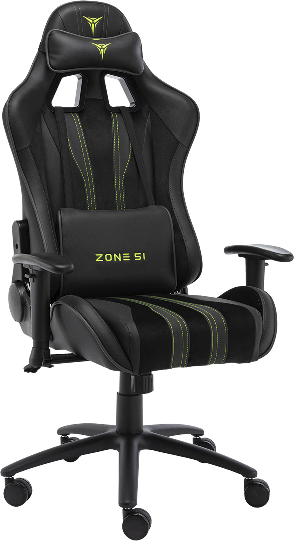 

Игровое кресло ZONE 51 Gravity Black [Z51-GRV-B], Офисное кресло ZONE 51 Gravity Z51-GRV-B Black