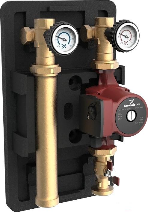 

Насос Grundfos Heatmix D25 UPS 60, Heatmix D25 UPS 60