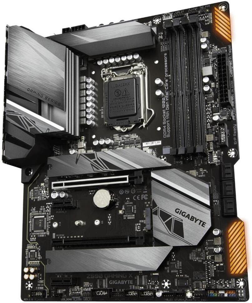 

Материнская плата Gigabyte Z590 GAMING X, Материнская плата GigaByte Z590 GAMING X