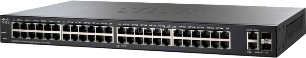 

Коммутатор Cisco SF220-48-K9-EU, SF220-48-K9-EU
