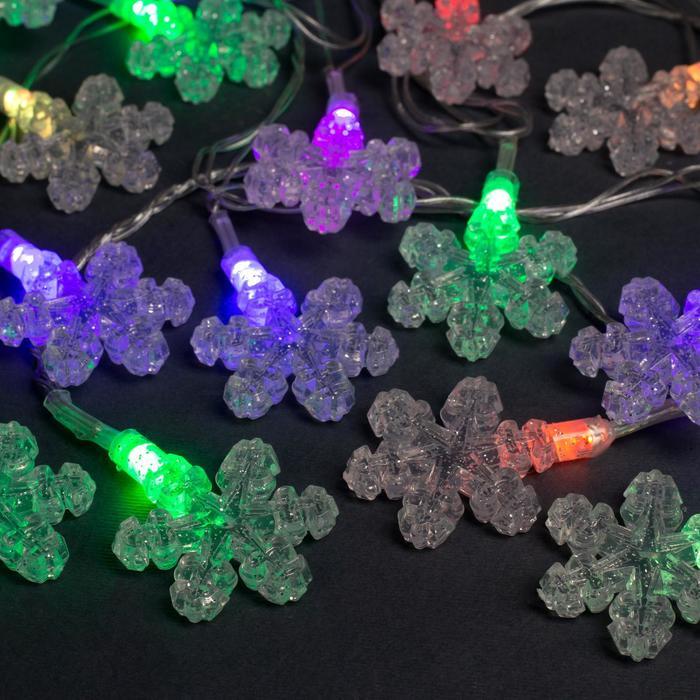 

Новогодняя гирлянда Luazon Нить 20 LED 5м мульти [1080401], Новогодняя гирлянда Luazon Нить 20 LED 5м 1080401 мульти