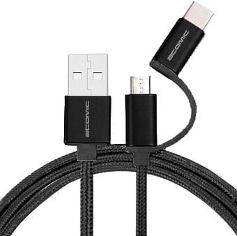 

Кабель Atomic LS-11 2 in 1 черный, Atomic LS-11 2 in 1 черный