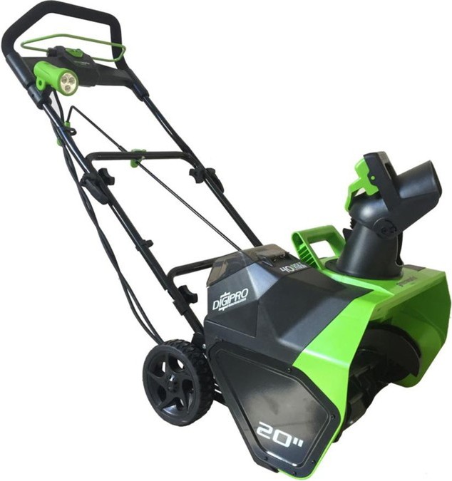 

Снегоуборщик Greenworks GD40ST [2600007], Снегоуборщик Greenworks GD40ST 2600007