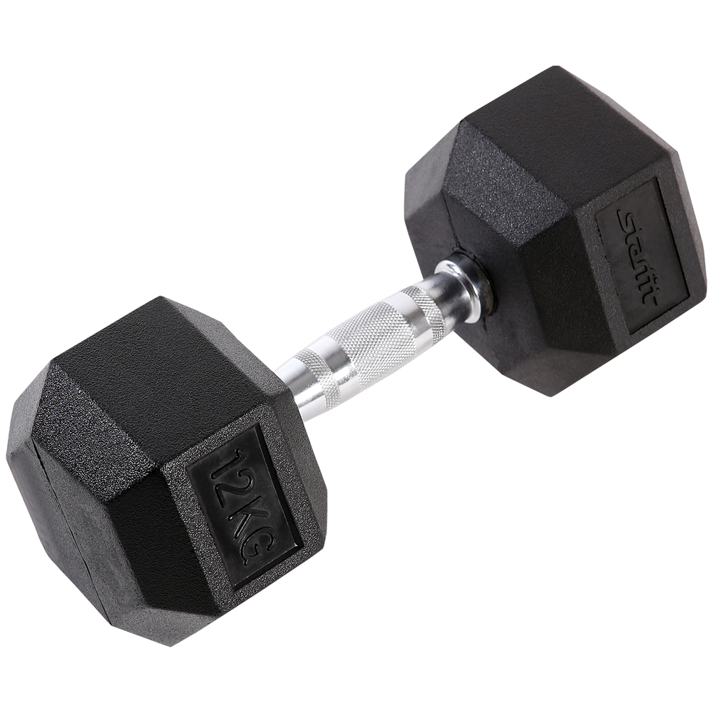 

Гантель цельная Starfit DB-301 12 кг черный, Гантель Starfit DB-301 12 кг черный