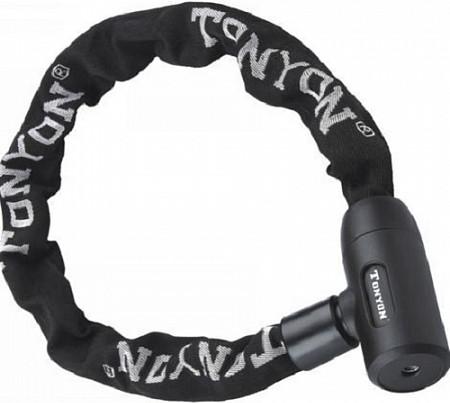 

Велосипедный замок Tonyon TY755 8х900мм, TY755 8х900мм