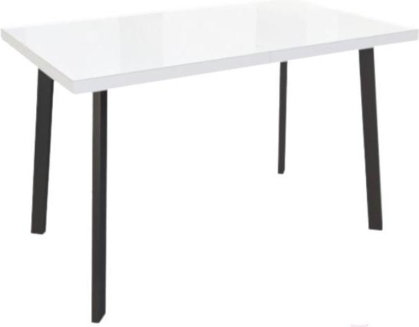 

Стол обеденный Listvig Фин 120-152x70 белый/графит, Фин 120-152x70