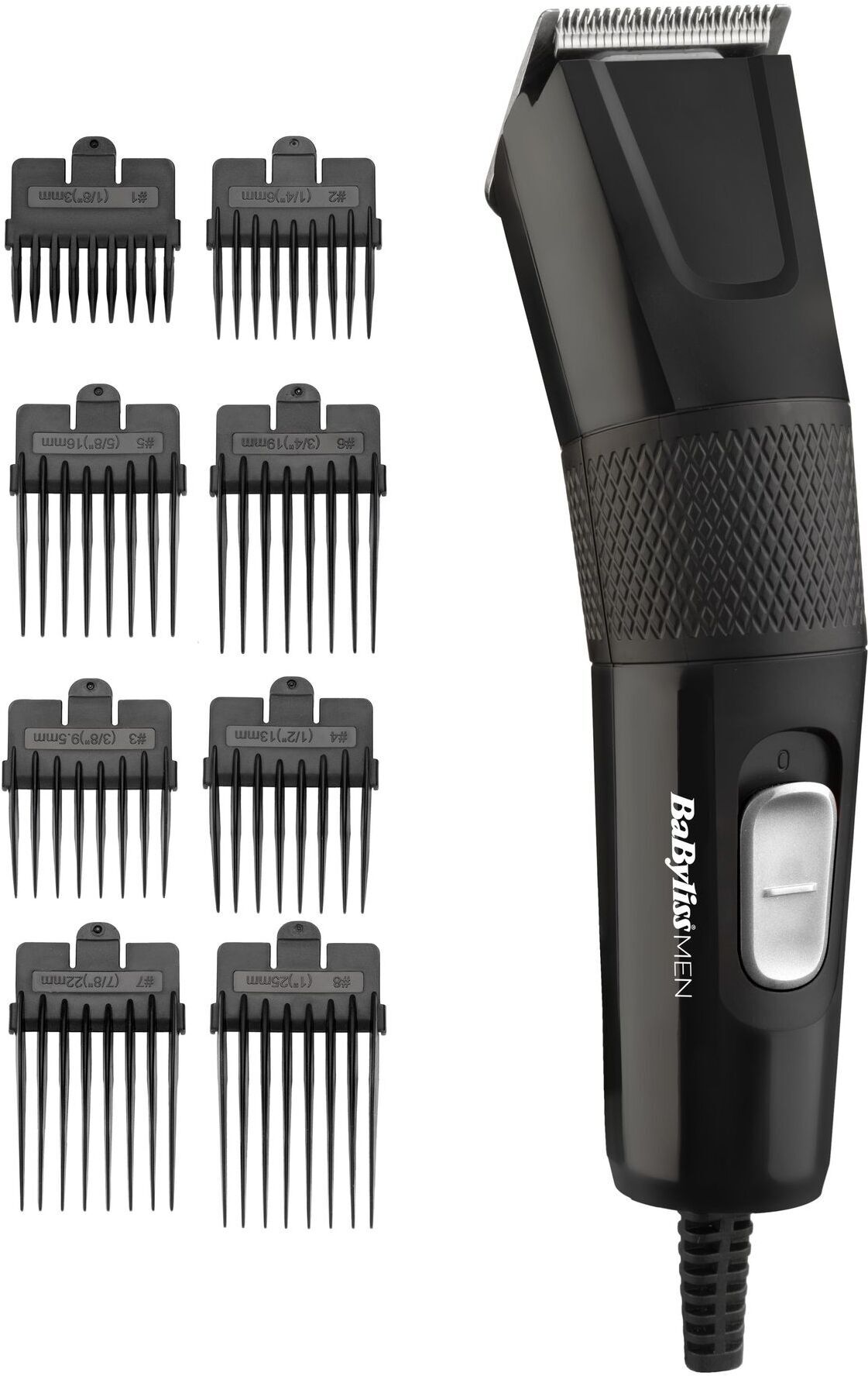 

Машинка для стрижки волос BaByliss E756E черный