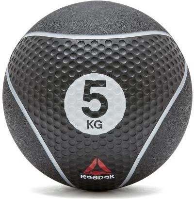 

Медицинбол Reebok Medicine Ball 5 кг черный [RF\RSB-16055\05-00-00], Medicine Ball 5 кг