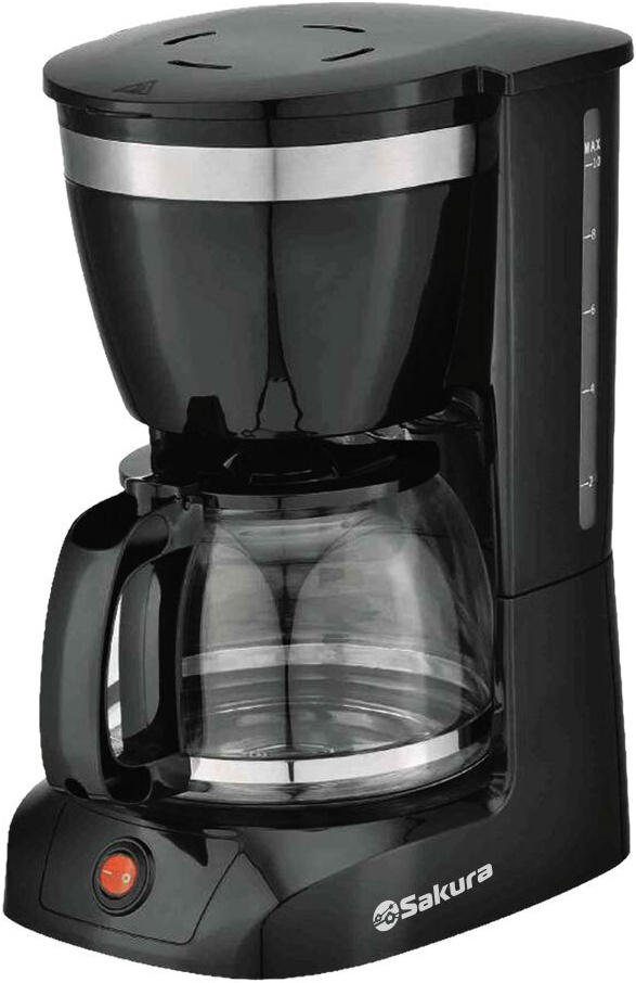 

Кофеварка Sakura SA-6109BK