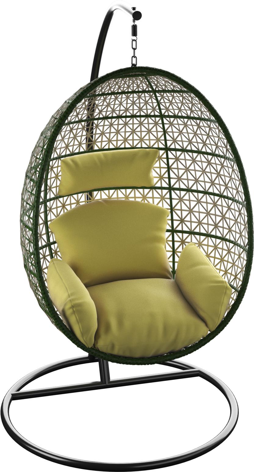 

Подвесное кресло Loftyhome Miracle 1919 Olive/Olive, Miracle 1919
