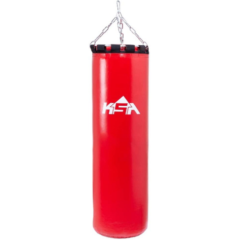 

Боксерский мешок KSA PB-01 40 кг красный, PB-01 40 кг
