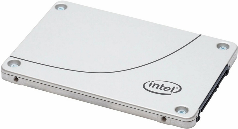 

Внешний жесткий диск SSD Intel 960GB TLC [SSDSC2KG960GZ01 99A0D9], SSD диск Intel D3-S4620 960GB (SSDSC2KG960GZ01)