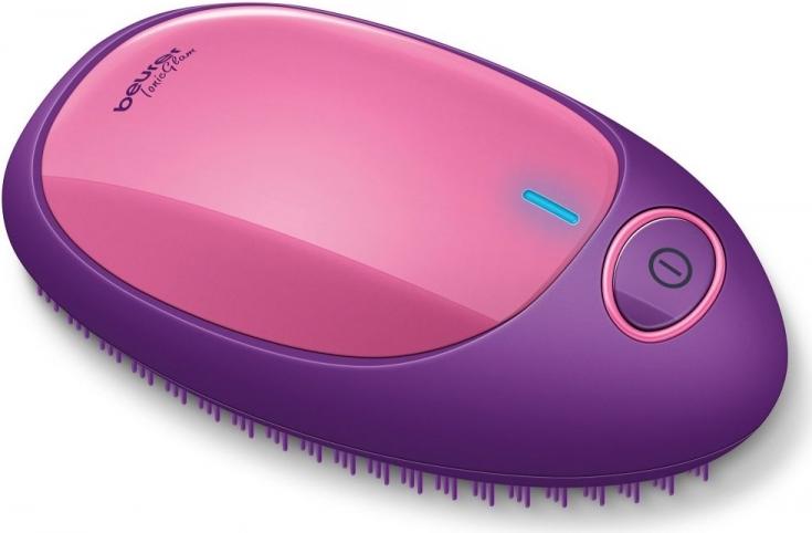 

Расческа Beurer HT 10 Ionic сиреневый/розовый [59104], HT 10 Ionic