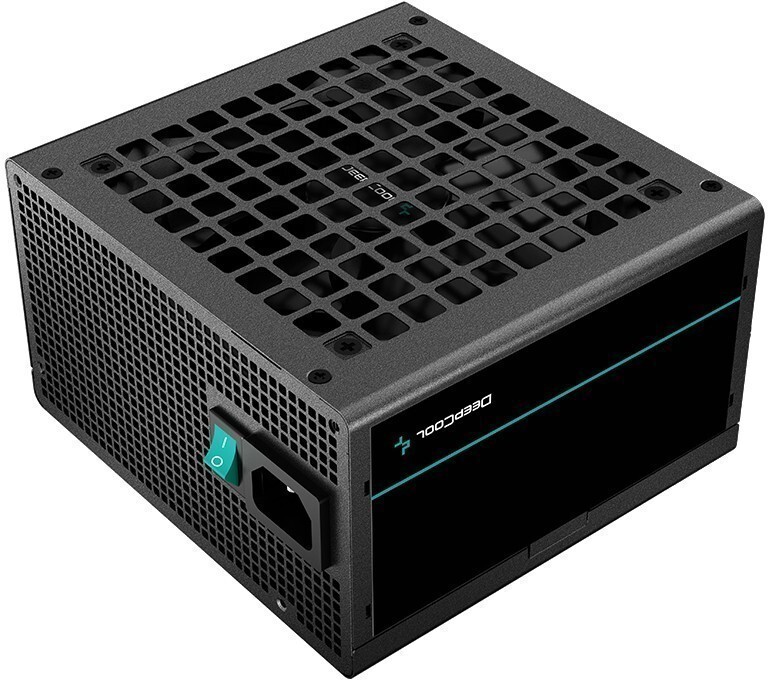 

Блок питания для компьютеров DeepCool PF750 [R-PF750D-HA0B-EU], Блок питания Deepcool PF750 (R-PF750D-HA0B-EU) 750 Вт, ATX, 80 Plus, APFC