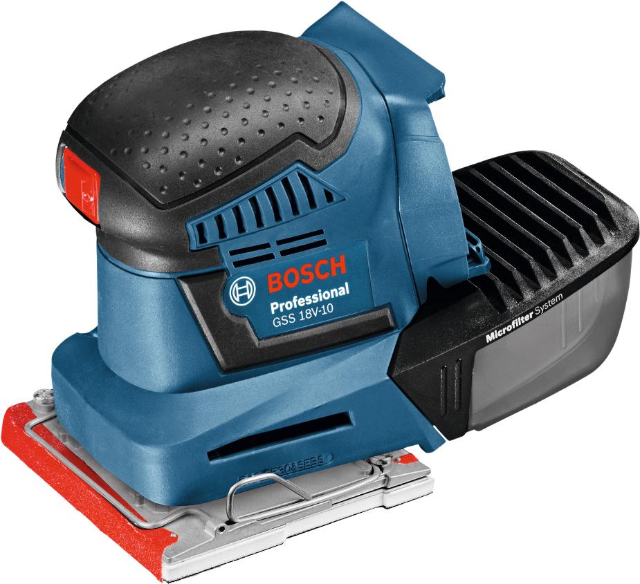 

Виброшлифмашина Bosch GSS 18V-10 Professional [06019D0200], GSS 18V-10 Professional