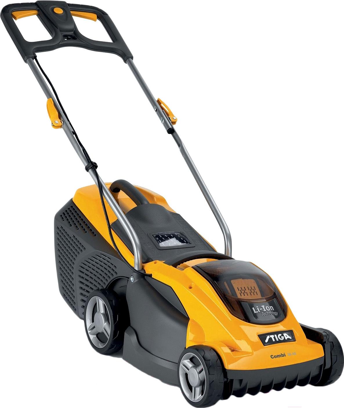 

Газонокосилка электрическая Stiga SLM 3648 AE [294345068/ST1], SLM 3648 AE