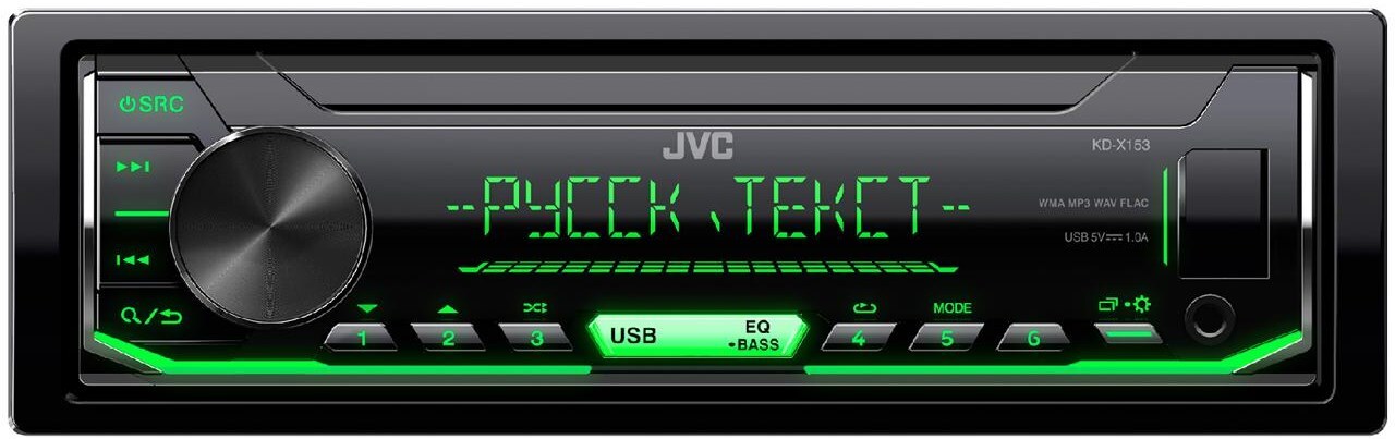 

Автомагнитола JVC KD-X153