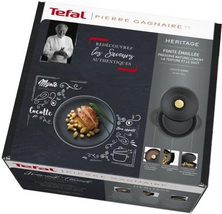 

Кастрюля Tefal Heritage E2230304 [2100112467], Heritage E2230304