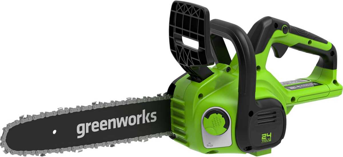 

Пила цепная аккумуляторная GreenWorks G24CS25 24В (2007707)