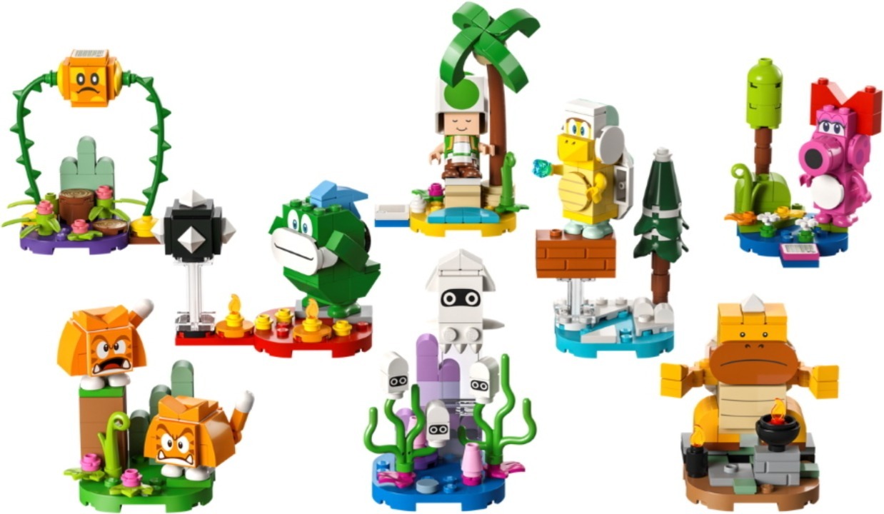 

Конструктор LEGO Super Mario Фигурки персонажей 6 серия (71413)