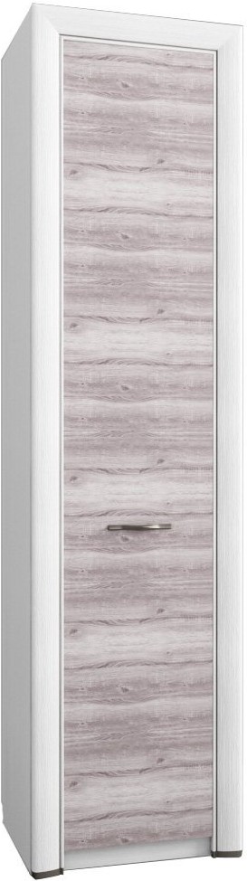 

Шкаф Anrex Olivia 1D (вудлайн кремовый/ дуб анкона), Шкаф-пенал Anrex Olivia 1D Вудлайн Кремовый/Дуб Анкона
