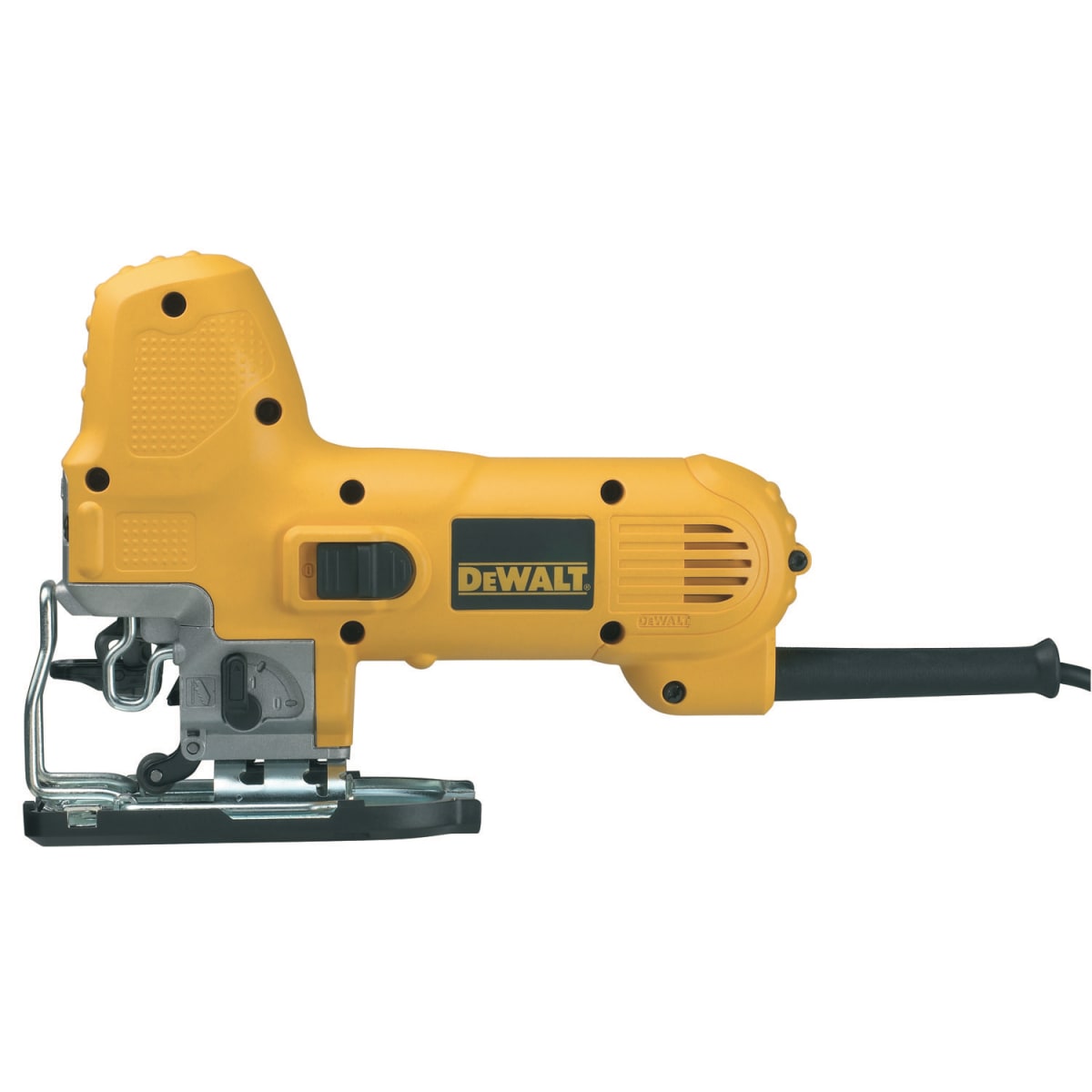 

Профессиональный электролобзик DeWalt DW343K-QS, DW343K