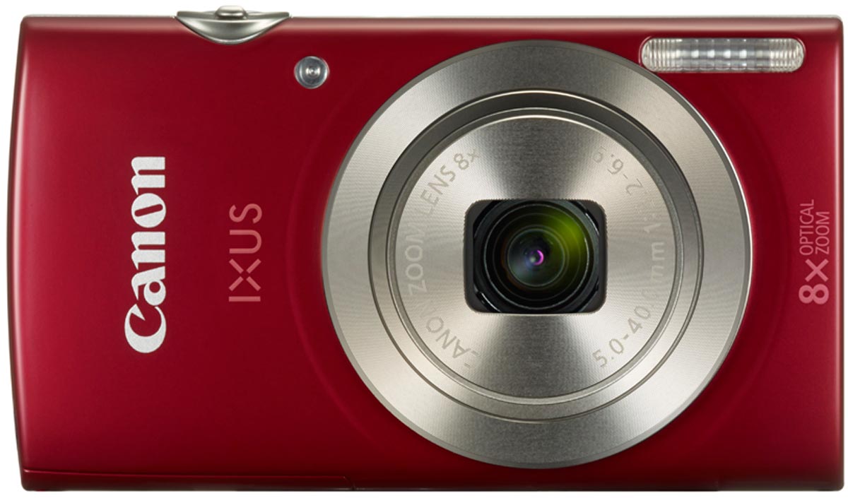 

Фотоаппарат Canon Ixus 185 (красный), Ixus 185