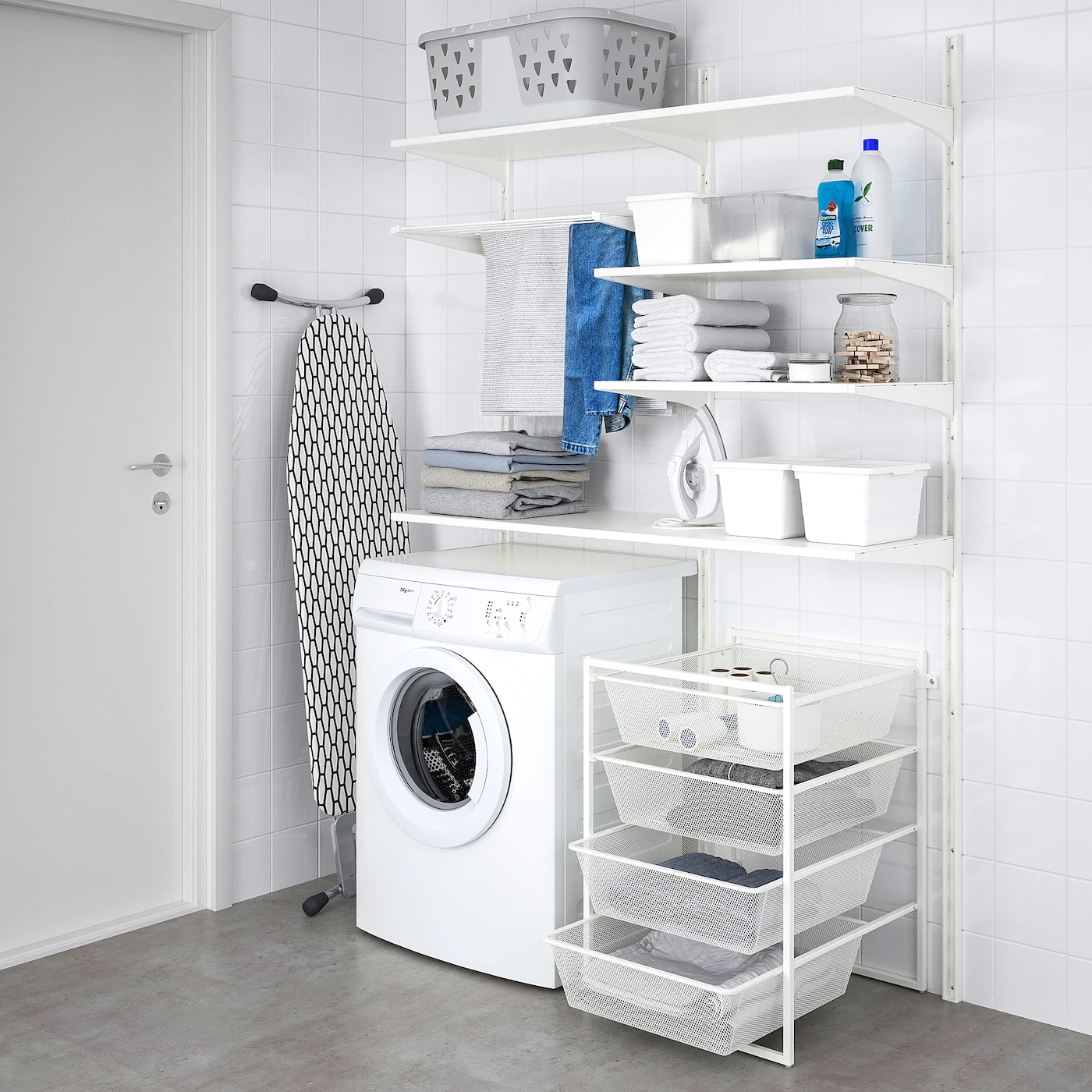 

Модуль с выдвижными ящиками IKEA Йонаксель [492.971.46], Йонаксель