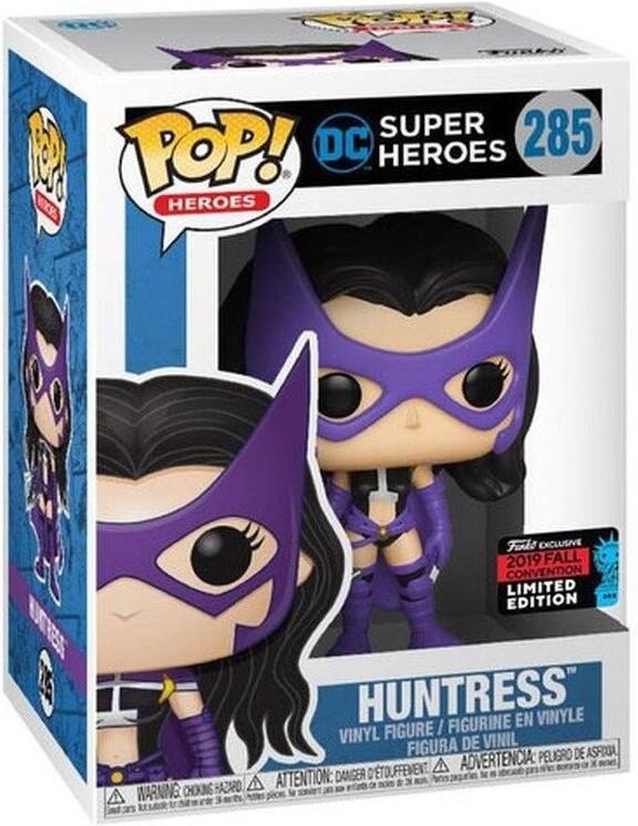 

Игрушка Funko POP! Heroes DC Huntress NYCC (Exc) 43377 [Fun254972], POP! Heroes DC Huntress NYCC (Exc) 43377