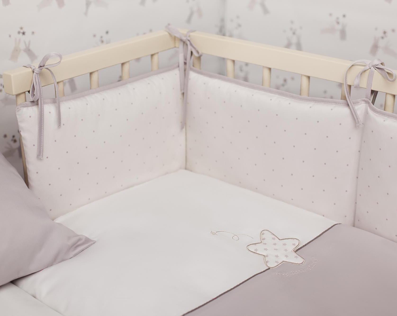 

Комплект в кроватку Perina Little Star Mini (для приставной кроватки) [ЛСМ4-01.2], Комплект в кроватку Perina Little Star Mini (для приставной кроватки) ЛСМ4-01.2
