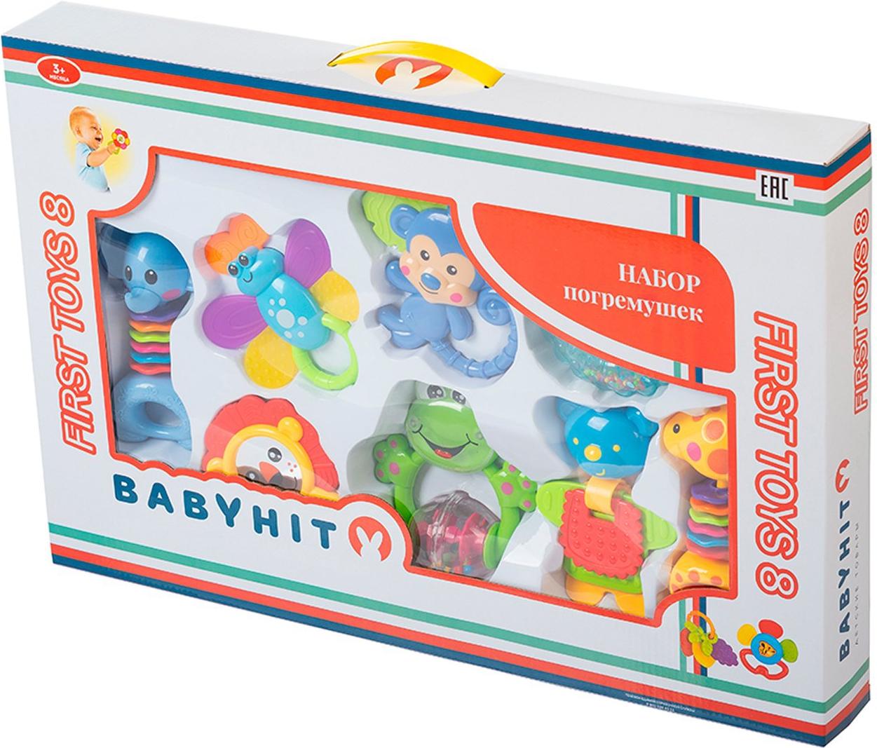 

Игрушка Babyhit First Toys 8, First Toys 8