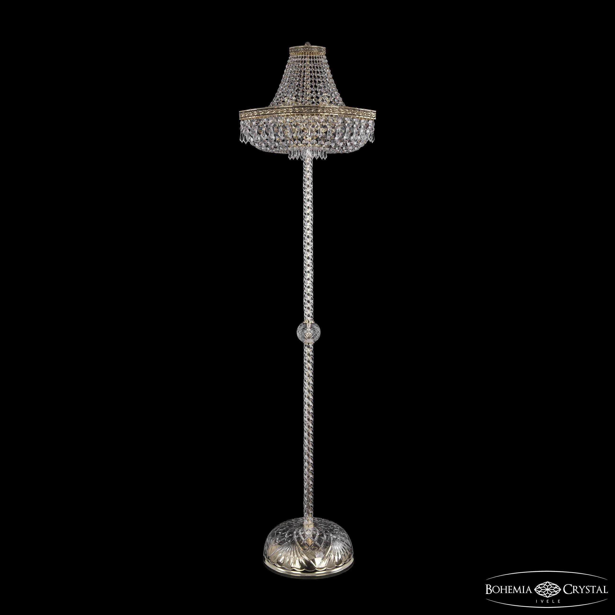 

Торшер Bohemia Ivele Crystal 19273T3/H/45IV-172 GB