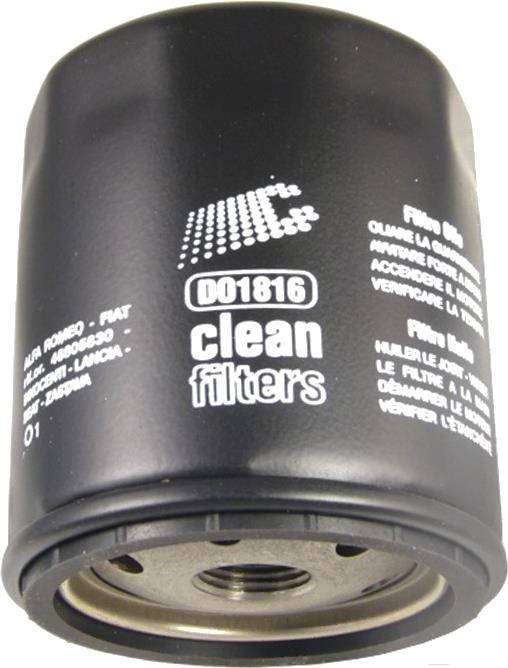 

Фильтр масляной Clean filters DO1816, DO1816