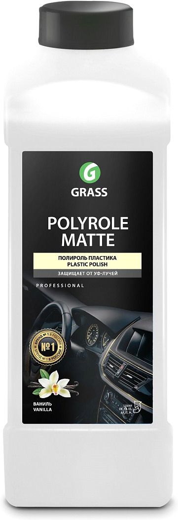 

Полироль для пластика Grass Polyrole Matte (110268)