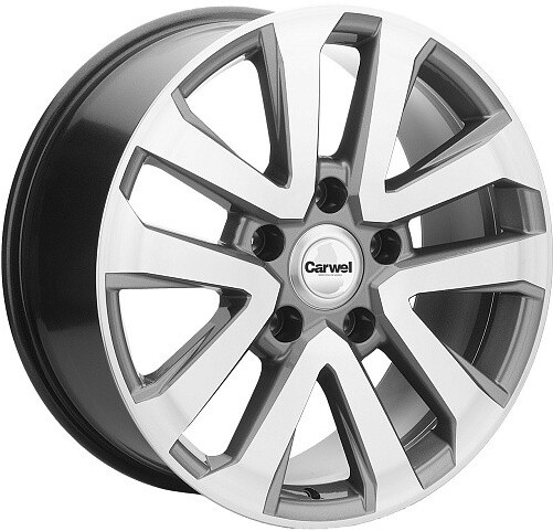 

Автомобильные диски Carwel Silach-ag 20 8.5 5x150 60 110.1 AGR