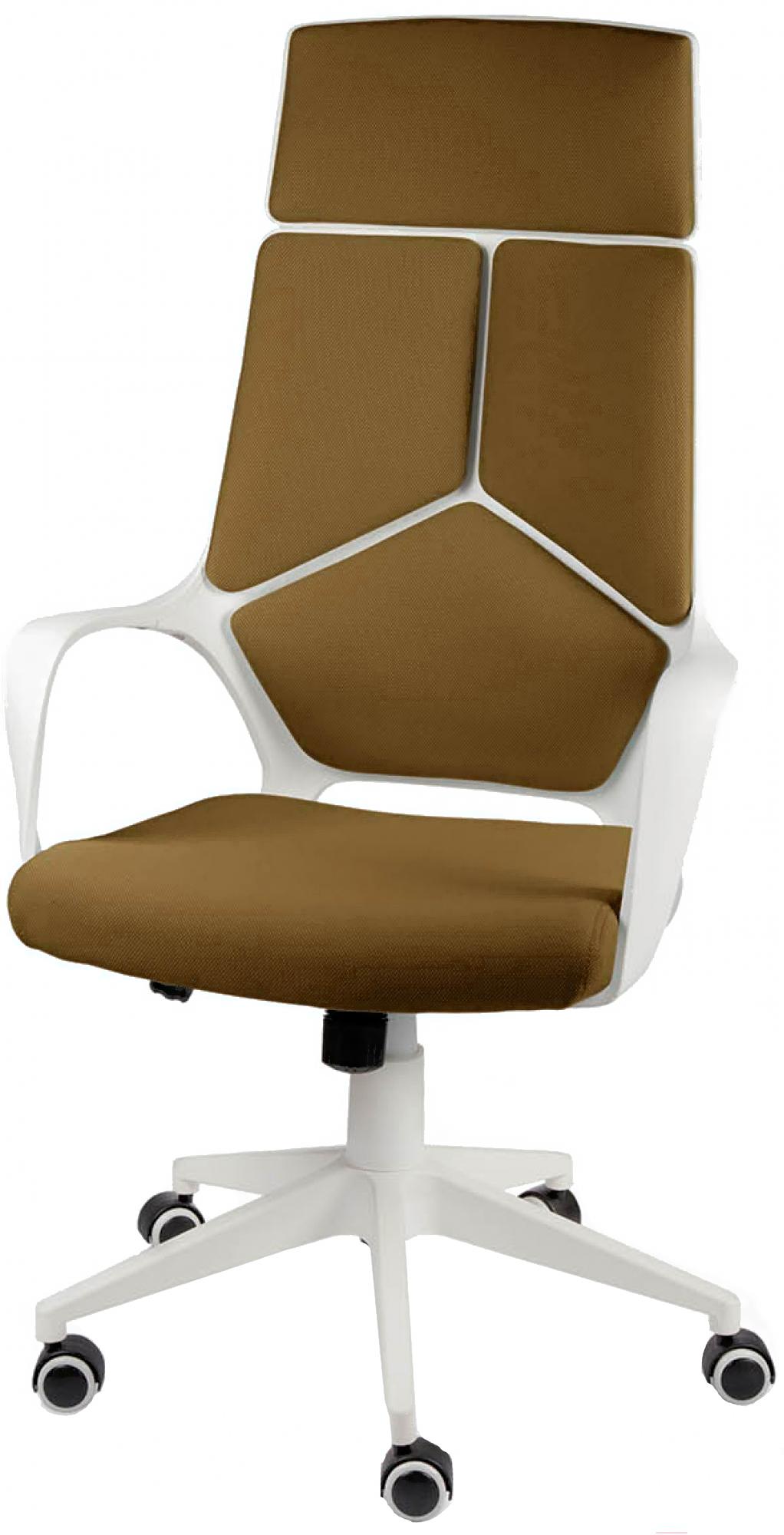 

Офисное кресло Norden IQ CX0898H-0-205 белый/горчичный, IQ CX0898H-0-205