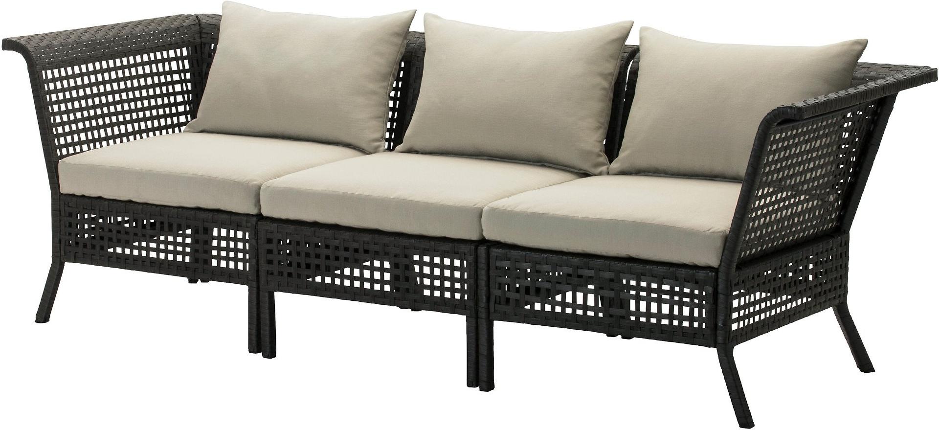 

3-местный диван,садовый Ikea Кунгсхольмен [692.580.21], Кунгсхольмен