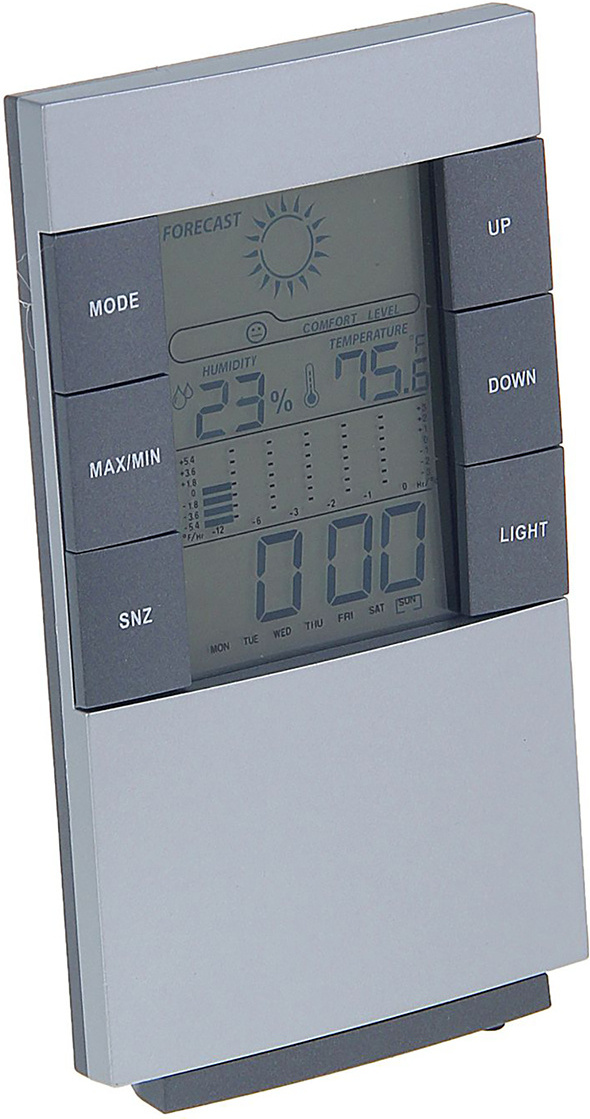 

Часы-будильник Luazon Home LB-01 [1163450], Метеостанция Luazon Home LB-01 1163450
