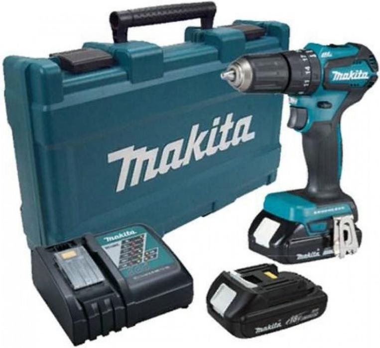 

Дрель-шуруповерт Makita DHP483SYE, DHP483SYE