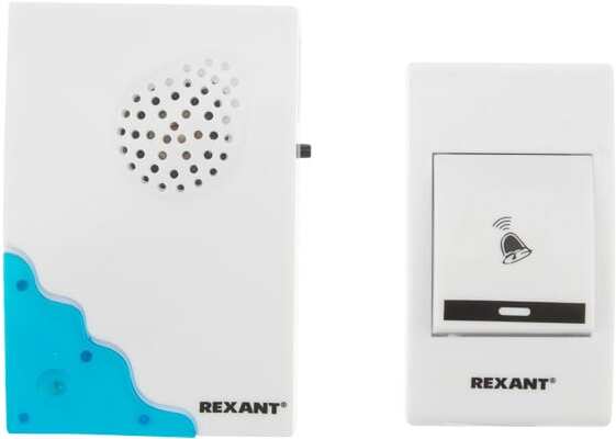 

Дверной звонок Rexant RX-1 [73-0010], Дверной звонок Rexant RX-1 73-0010