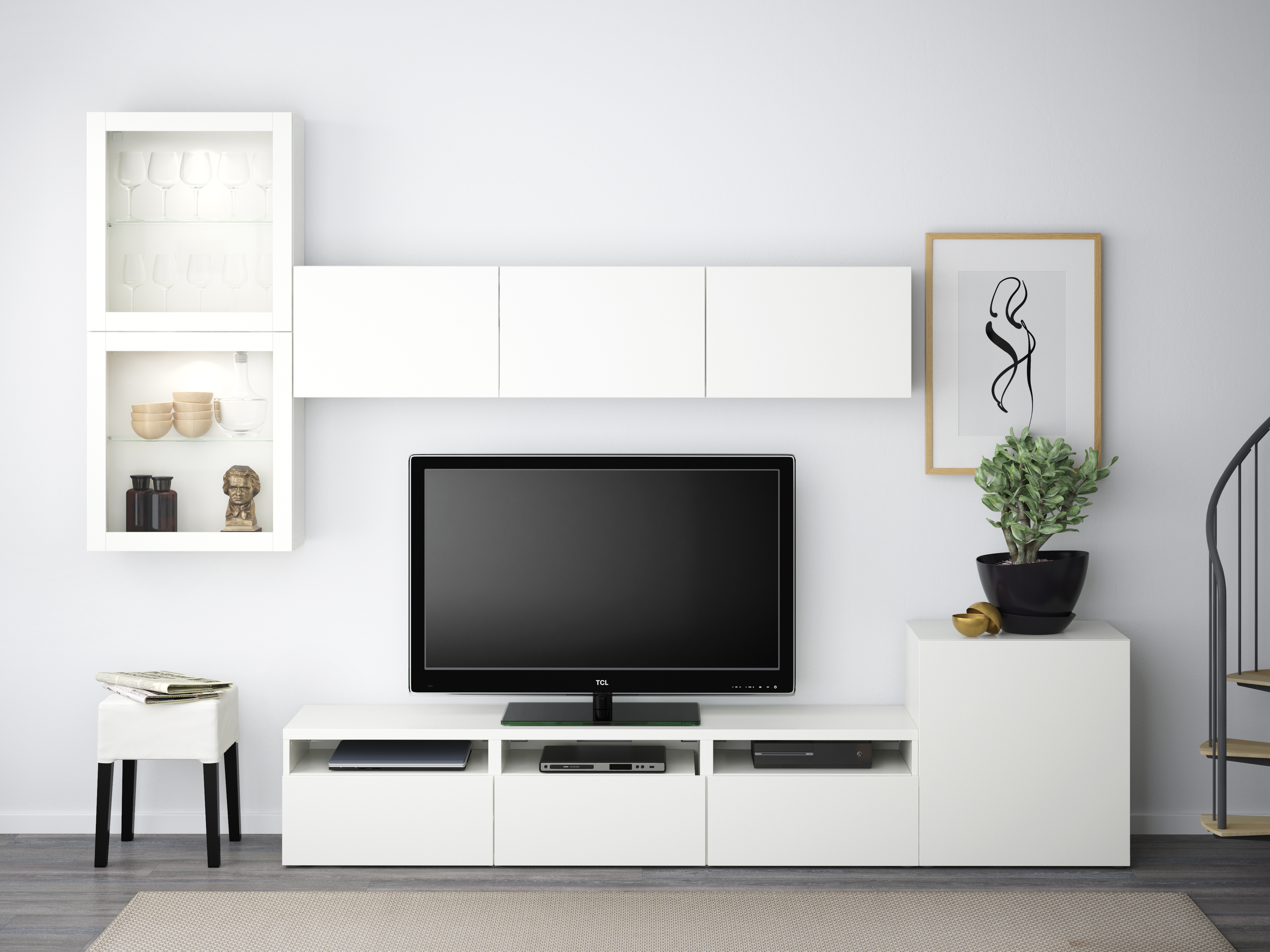 

Система для хранения Ikea Оствик [104.728.53], Оствик