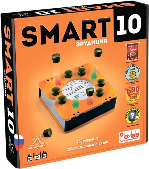 

Настольная игра PlayLab Smart 10 (M6236)