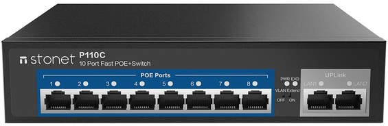 

Коммутатор Netis P110C