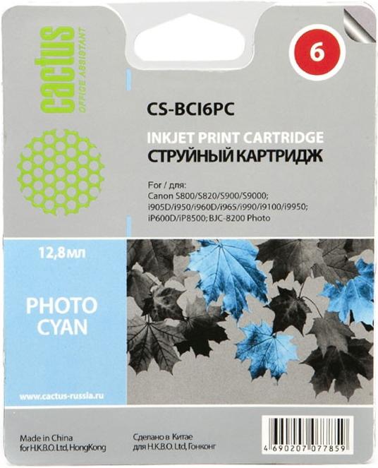 

Картридж CACTUS CS-BCI6PC, CS-BCI6PC