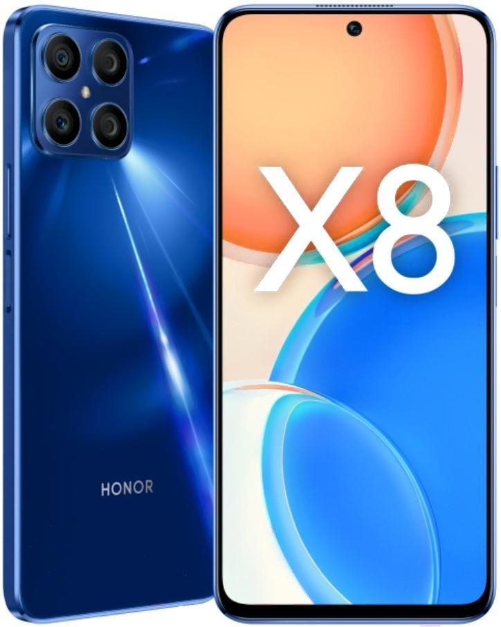 

Смартфон Honor X8 6GB/128GB TFY-LX1 Ocean Blue (5109ACYF)