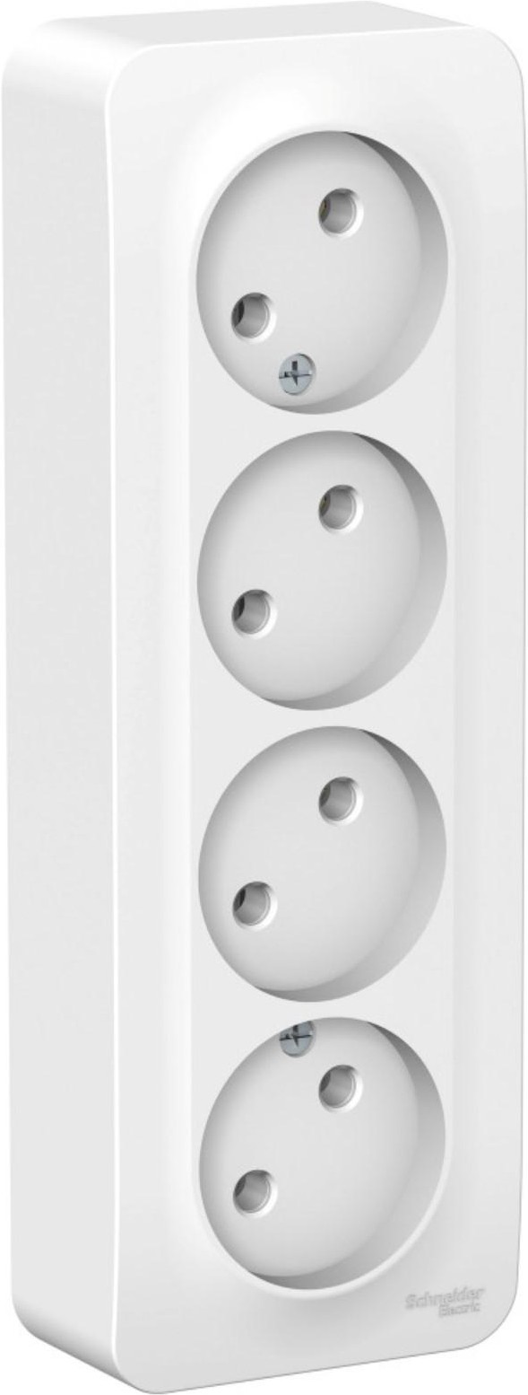 

Розетка Schneider Electric Blanca белый [BLNRA000411], Розетка Schneider Electric Blanca BLNRA000411