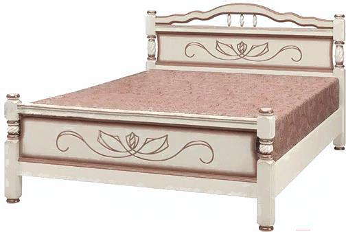 

Кровать Bravo Карина 5 90x200 дуб молочный, Карина 5 90x200