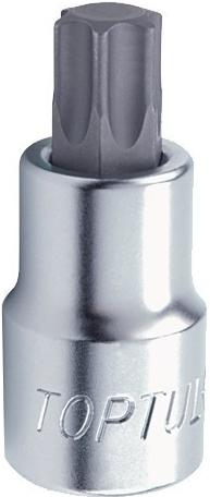

Головка с насадкой слесарная Toptul 1/4" с насадкой Torx T20 [BCFA0820], 1/4" с насадкой Torx T20