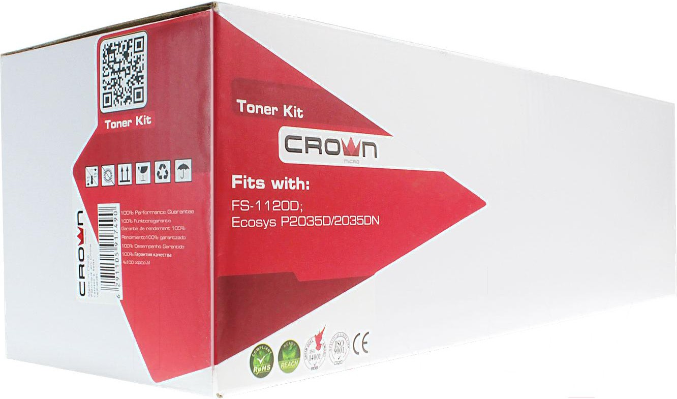 

Картридж Crown CM-C210A Black